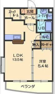 佳峰の間取り画像