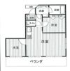 シャンボール滝川の間取り画像