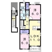 エテルノの間取り画像