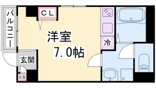レガーロ雲井の間取り画像