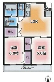 清山荘の間取り画像