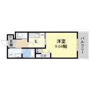 プレジオ新大阪の間取り画像