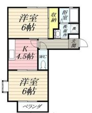 サンヴェ―ルの間取り画像