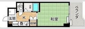 オスカーマンションの間取り画像