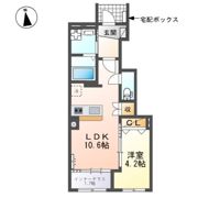 ヒルズ スペースの間取り画像