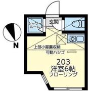 ユナイト安針ネイマールの間取り画像