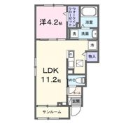 エトワールBの間取り画像