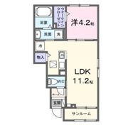 エトワールBの間取り画像