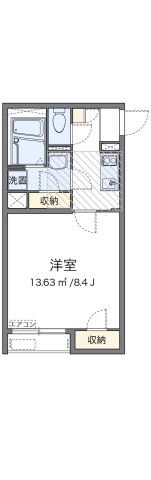 クレイノBENTENの間取り画像
