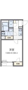 クレイノBENTENの間取り画像