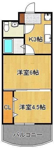 ロイヤルキャッスルの間取り画像