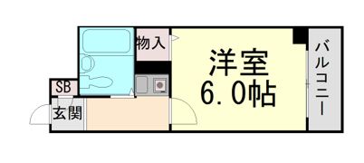ロイヤルメゾン石橋の間取り画像