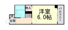 ロイヤルメゾン石橋の間取り画像