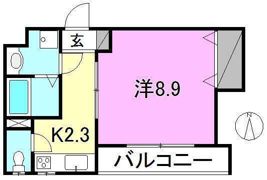 メリーモナークの間取り画像