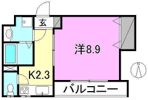 メリーモナークの間取り画像