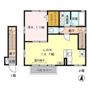 ルーチェ成増の間取り画像
