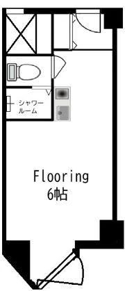 五反田サンハイツの間取り画像