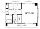 メゾンセイントマローの間取り画像