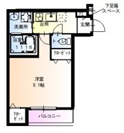 フジパレス大桐Ⅴ番館の間取り画像