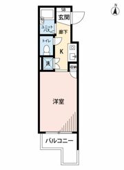 ステージファースト原宿の間取り画像