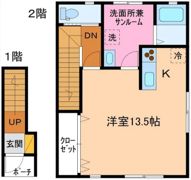 ハニエルⅠの間取り画像