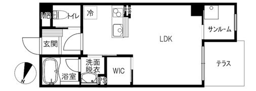 Rosalioの間取り画像