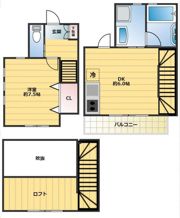 小林ハウスの間取り画像