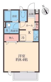 マグノリア高井戸の間取り画像
