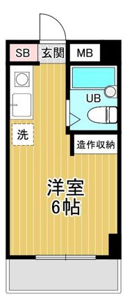 メゾン久我山の間取り画像