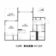 ルミナス東葛西の間取り画像
