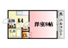 第一観ビルの間取り画像
