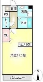 リベラルハイツの間取り画像