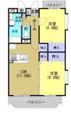 イーストチェリー壱番館の間取り画像