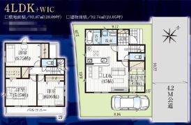 さいたま市西区プラザの間取り画像