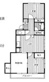 メゾンタカノの間取り画像