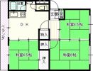 御殿山コーポBの間取り画像