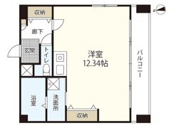 ゴーウェル富士見町の間取り画像