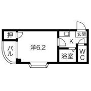 ル・シエル淡路の間取り画像