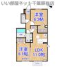 クロシェットⅢ番館の間取り画像