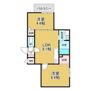 F asecia Irohaの間取り画像