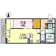 プレミール雅の間取り画像