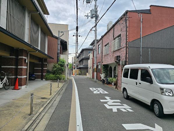 近くに施設あり