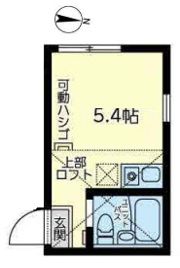 ユナイト末吉ファンタジーワールドの間取り画像