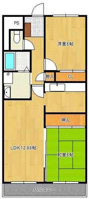 新栄ビルの間取り画像