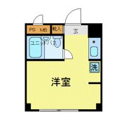 大朝コーポの間取り画像
