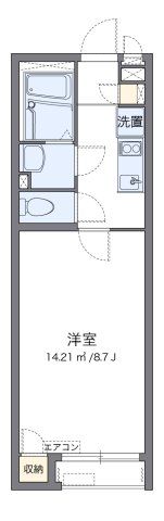 クレイノリジーナの間取り画像