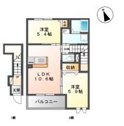 フェバリットの間取り画像