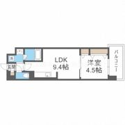 BRIGHT CUBEの間取り画像