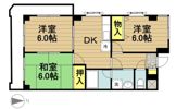 シティーハイツの間取り画像