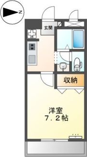 クレインコートの間取り画像